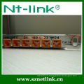 Новый элемент патч-панели Netlink 0.5u cat6a